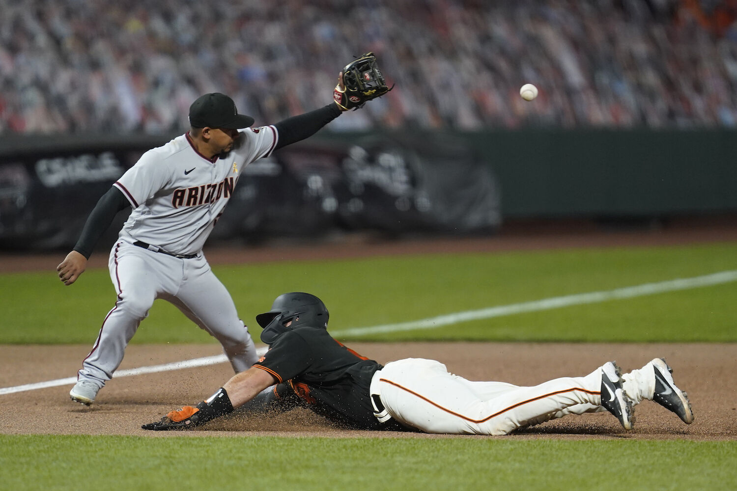 Diamondbacks Giants Baseball